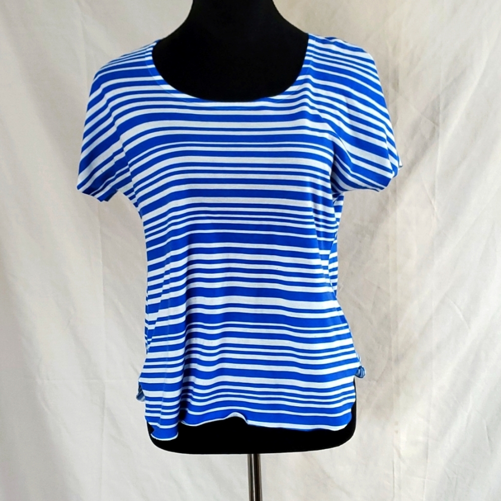 Chico's Striped Shirt